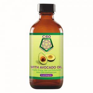 Carbon C60 Avocado Oil 115 ml x1