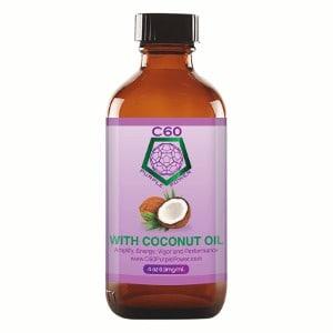 Carbon 60 Coconut Oil - C60 Purple Power