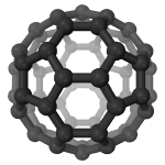 Carbon 60 Fullerene Buckyball Structure